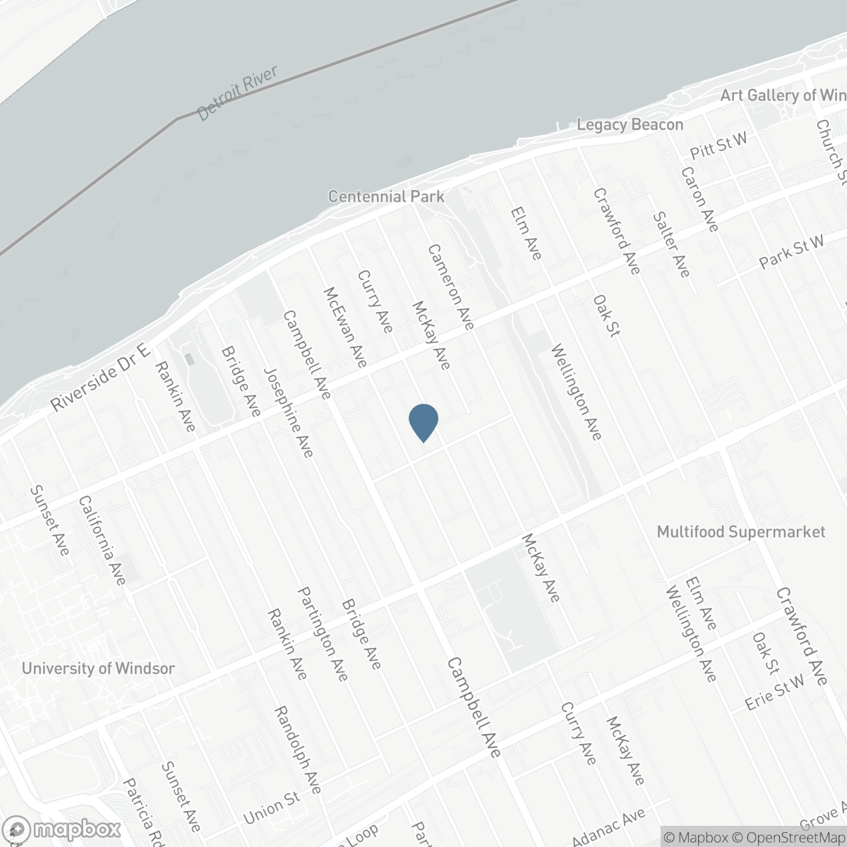 371 Curry, Windsor, Ontario N9E 2B6